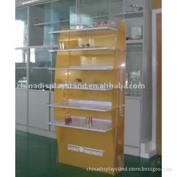 floor cosmetic display